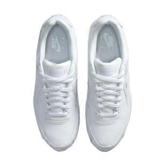 Nike Air Max 90 Leather White / White - White CZ5594-100 Men's