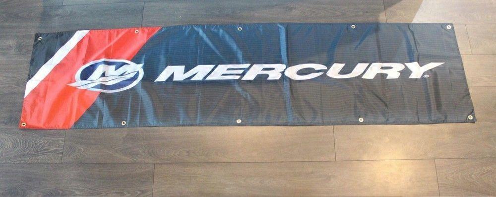 Mercury Engines Banner Flag HF0614