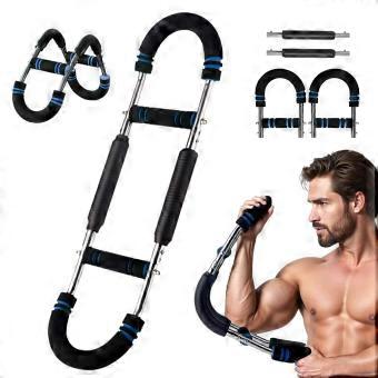 Verstelbare armtrainer 30 kg/40 kg, draagbare fitnessapparatuur met veer