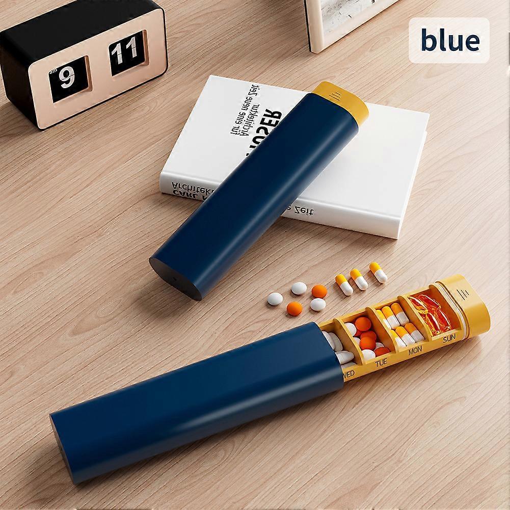 Durable 7-Day Slide Pill Box