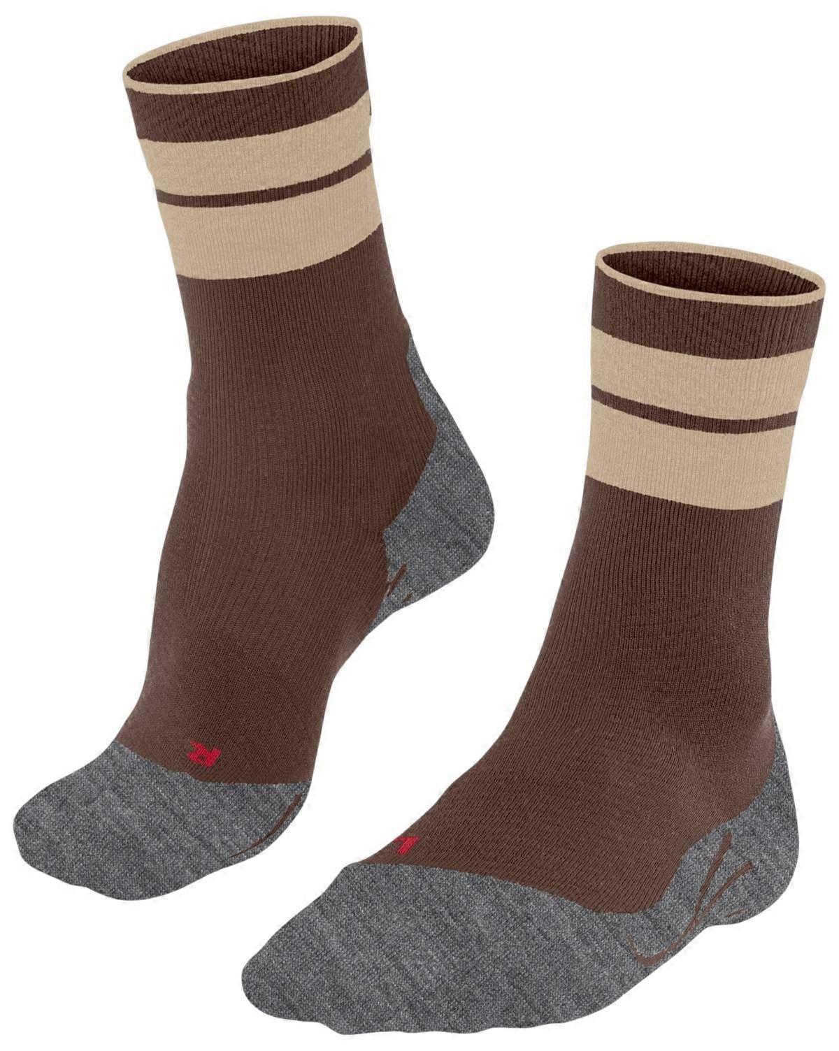 Falke TK Compression Stabilizing Trekking Socks - Chestnut Brown