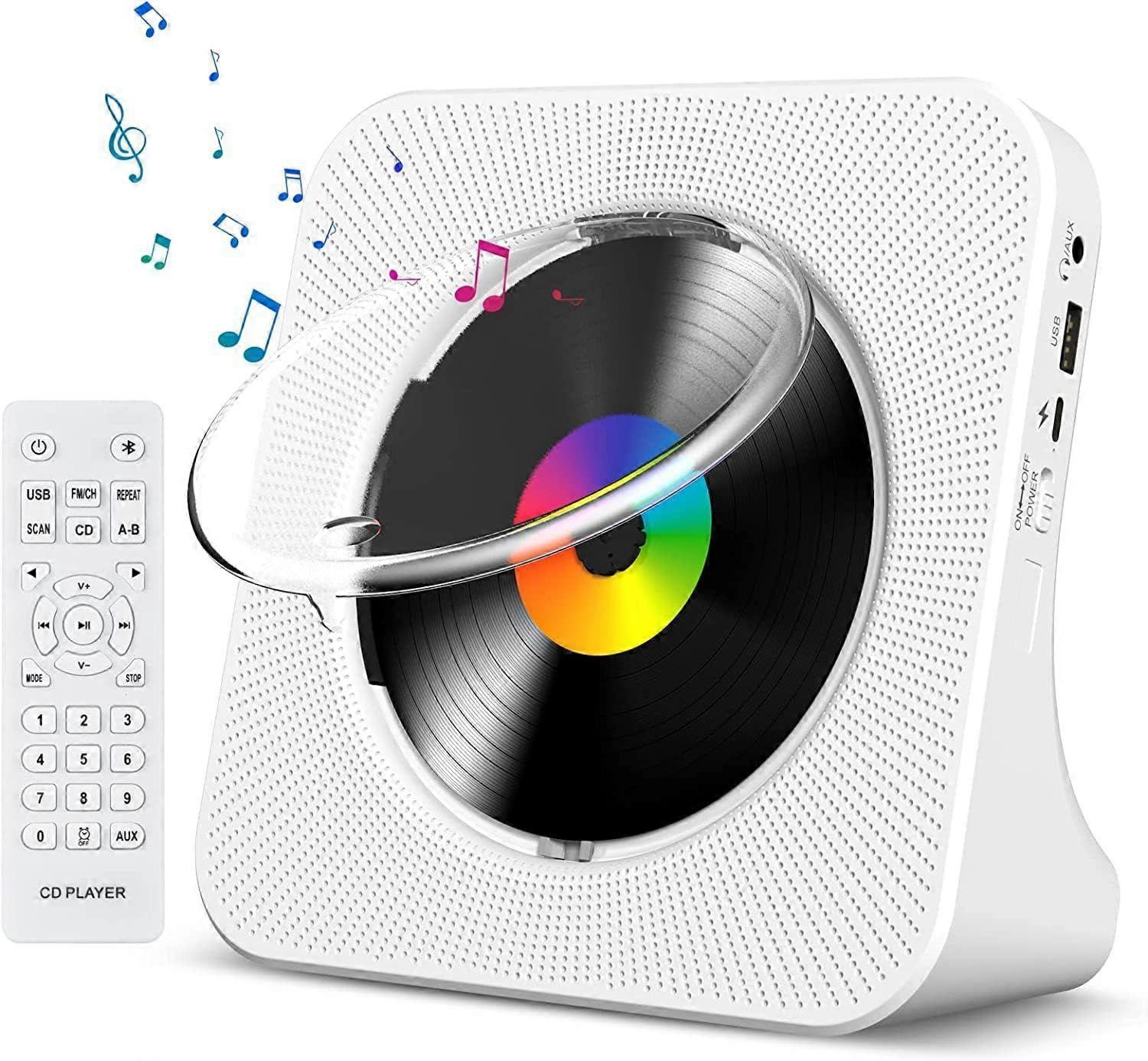 CD Player, Portable Bluetooth Plug-in Type