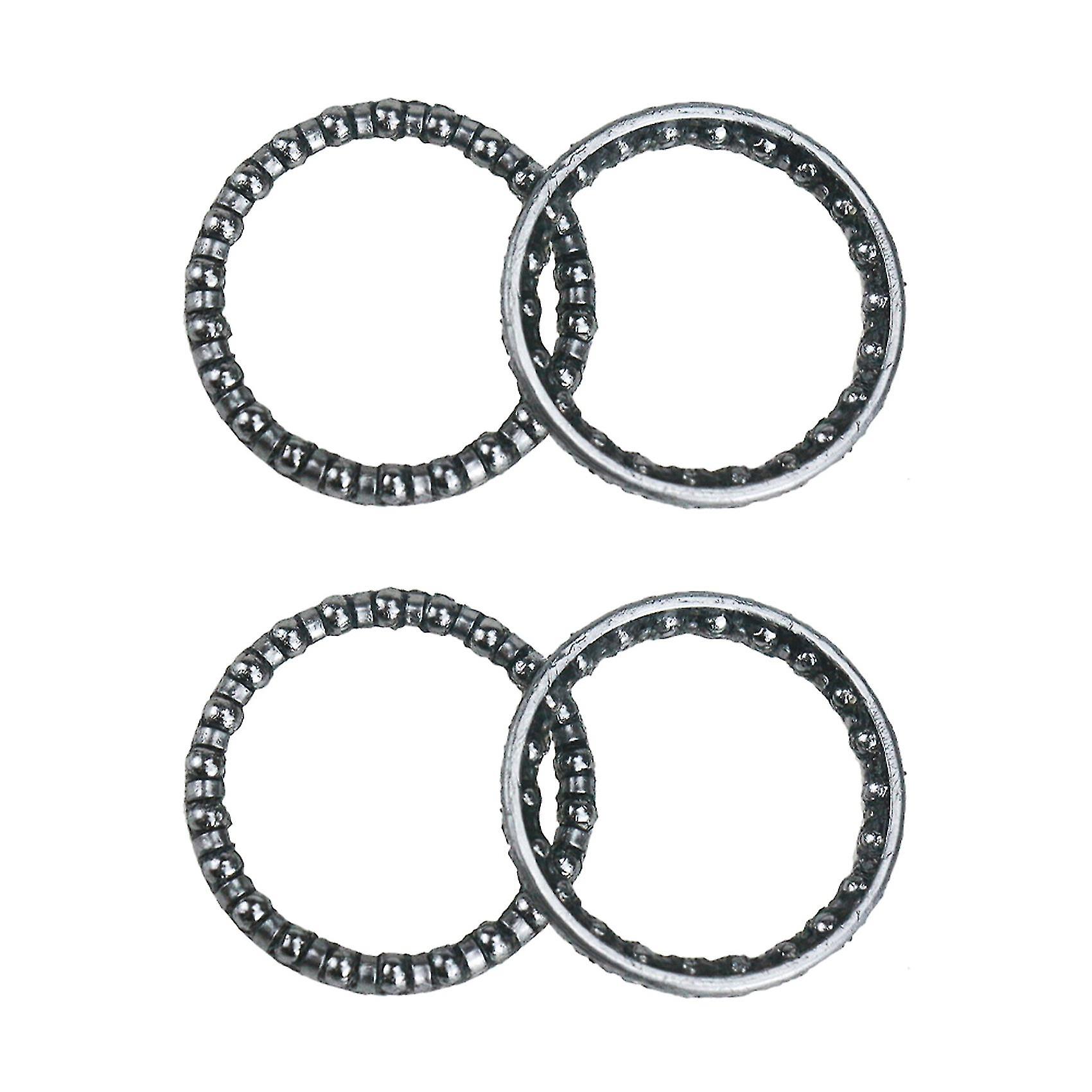 4x Fork Bearing Bowl Rotating Parts Vertical Rod Rotating Ball Steering Device pour M365 Electric Sc