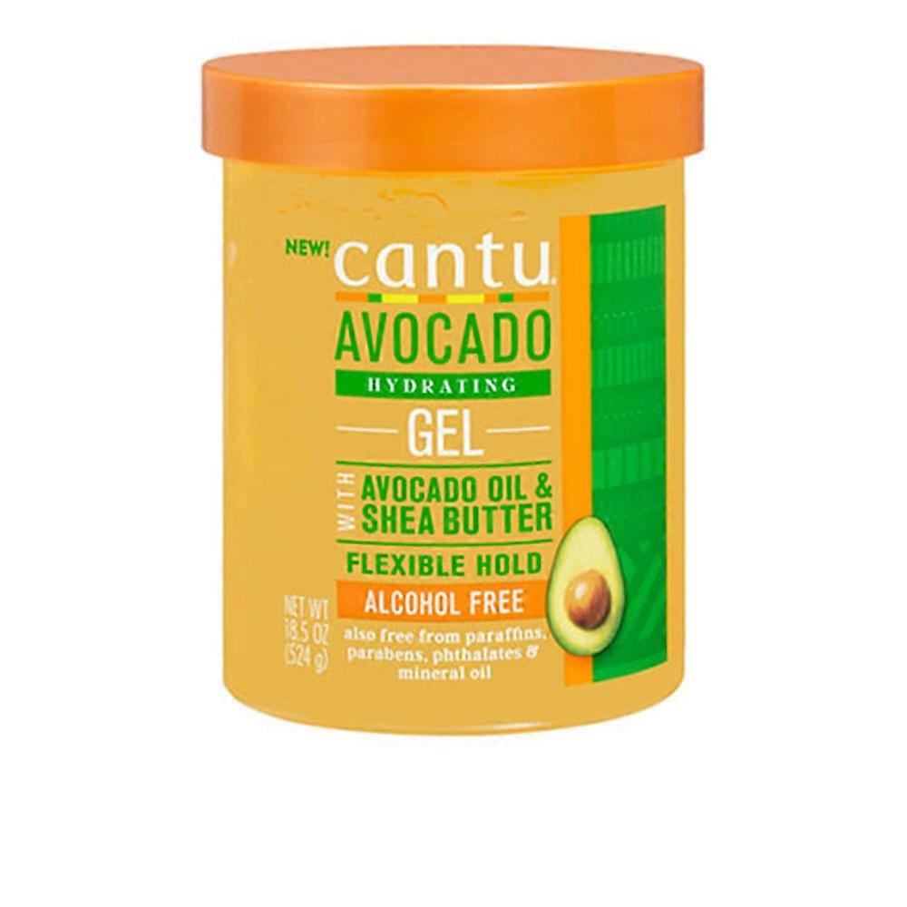 Cantu Avocado Hydrating Gel 524 Gr Til Kvinder