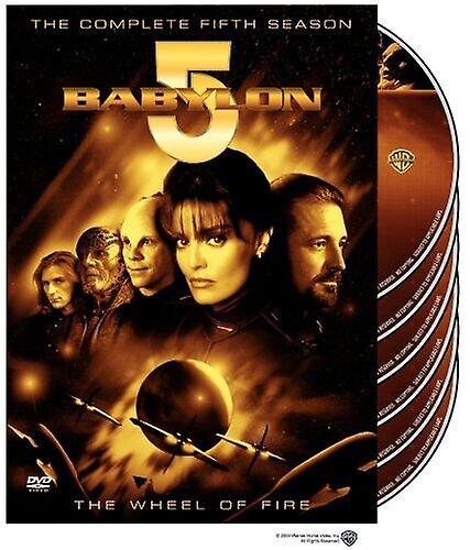 Babylon 5 Complete Fifth Season [DVD] [ DVD - Region 1