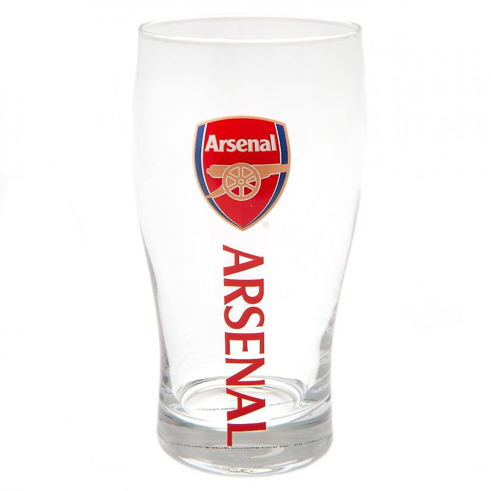 Arsenal Fc Tulip Pint Glas