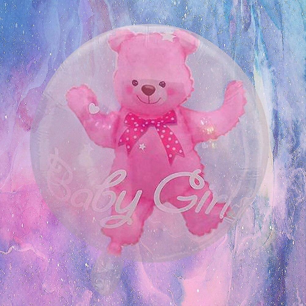 Bubble Bear Aluminiumfolie Helium Ballons