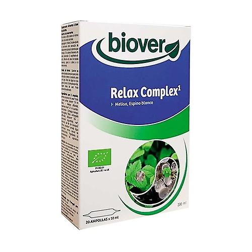 Relax complex, rest and wellness 20 ampoules of 10ml