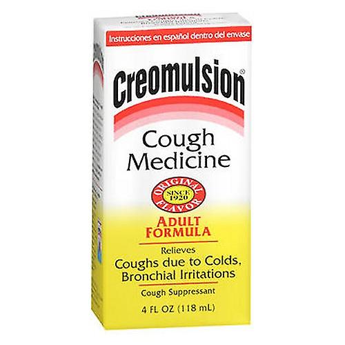 Creomulsion Husten Medizin Erwachsene Formel, 4 Unzen (Packung von 1)