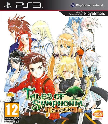 Fortællinger om Symphonia Chronicles (PS3)