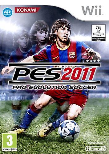 Pro Evolution Soccer 2011 (Wii) - PAL - New & Sealed