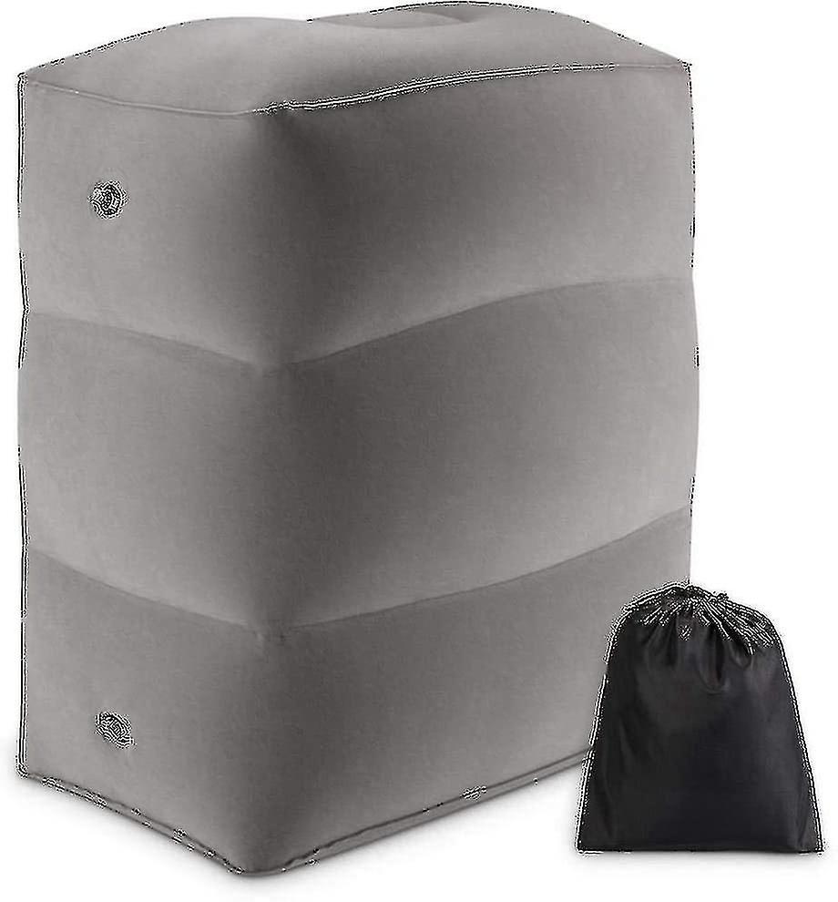 Felfújható utazási párna láb lábtámasz kisgyermekek felfújható utazási lábtartó párna állítható láb Cushion_costbuy