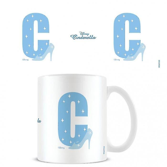 Cinderella C Alphabet Mug