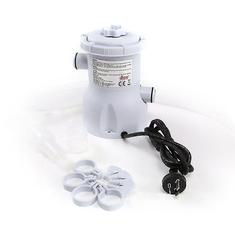 1pc Eu/uk Plug 220v Electric Swimming Pool Filter Pump Filter Kit Pool Pump Paddling Pool Pump Water