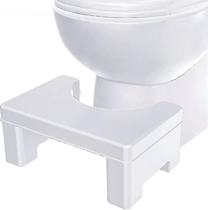 Toilet Stooldetachable Toilet Potty Step Stool For Adults And Kidsmodern Sleek Design7" Tall (white)