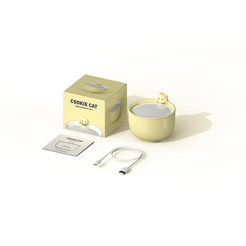 Digital Alarm Clock, LED Alarm Clock with Snooze Function, USB Ports Charging