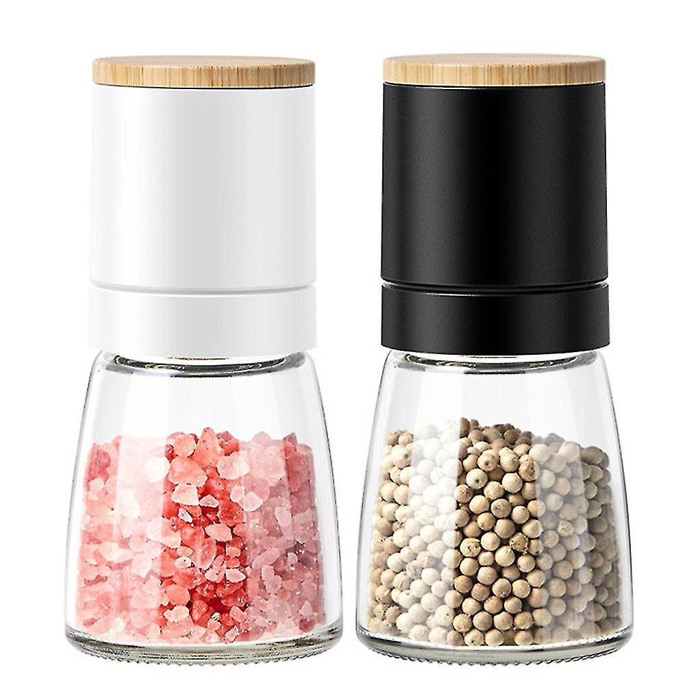 Pepper Salt Grinder Mill - Adjustable Coarseness Ceramic Spice