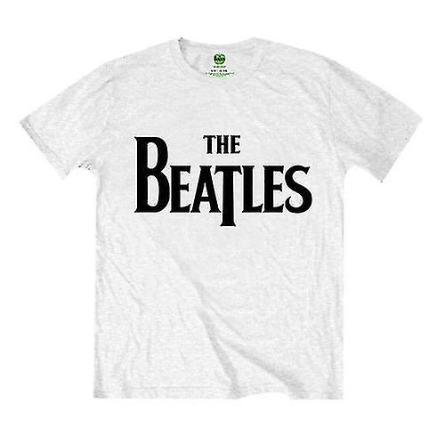 The Beatles Childrens/Kids Drop T Logo T-Shirt