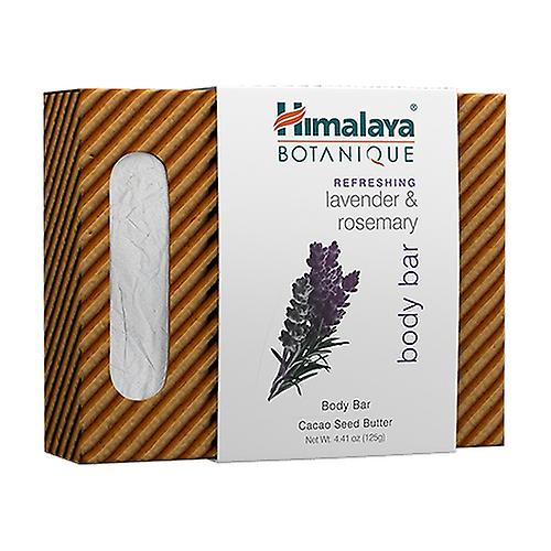 Botanique Refreshing Lavender & Rosemary Body Bar 125 g