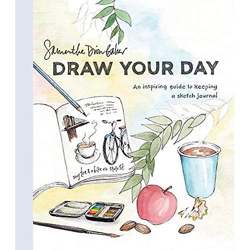 Disegnare la giornata: Una guida ispiratrice per tenere un diario di schizzo 20.32 x 17.53 x 1.27 centimetres