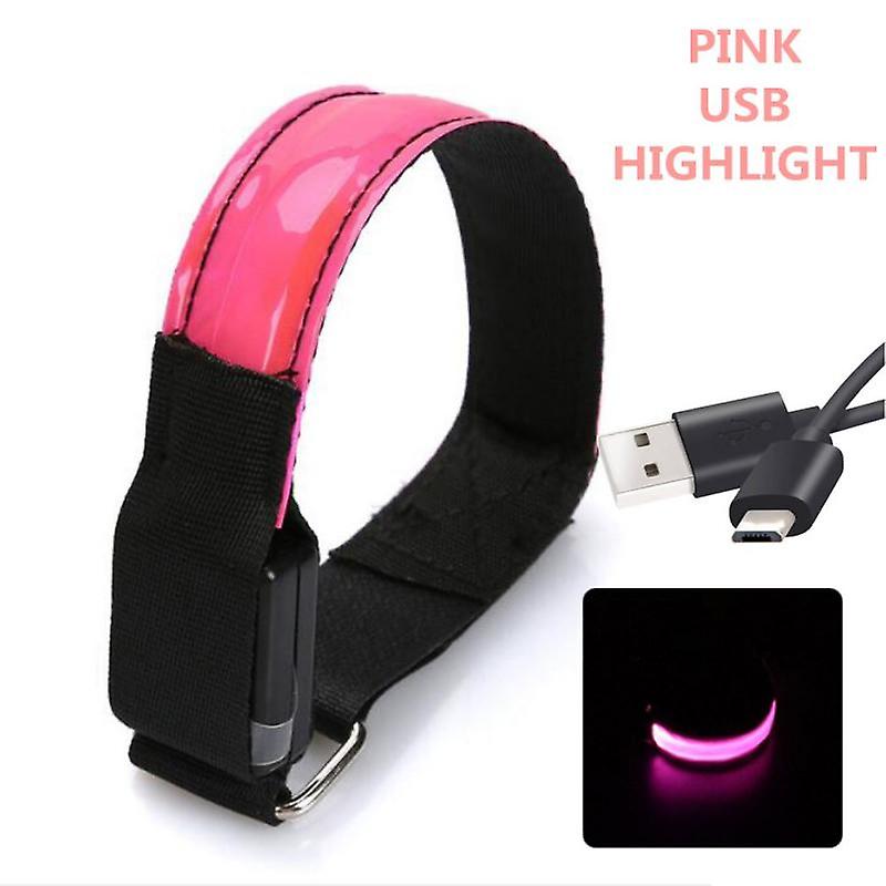 Led Luminous Bracelet Shoe Clip Backpack Clip Light Multi-functional Mini Safety
