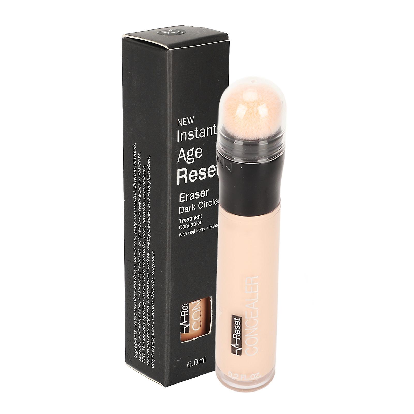 6ml Makeup Concealer Pen Non Fading Soft Texture Waterproof Contour Concealer Stick for Salon