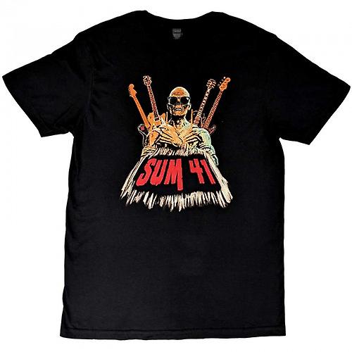 Sum 41 Unisex Adult Does This Look Like All Killer No Filler European Tour 2022 Cotton T-Shirt