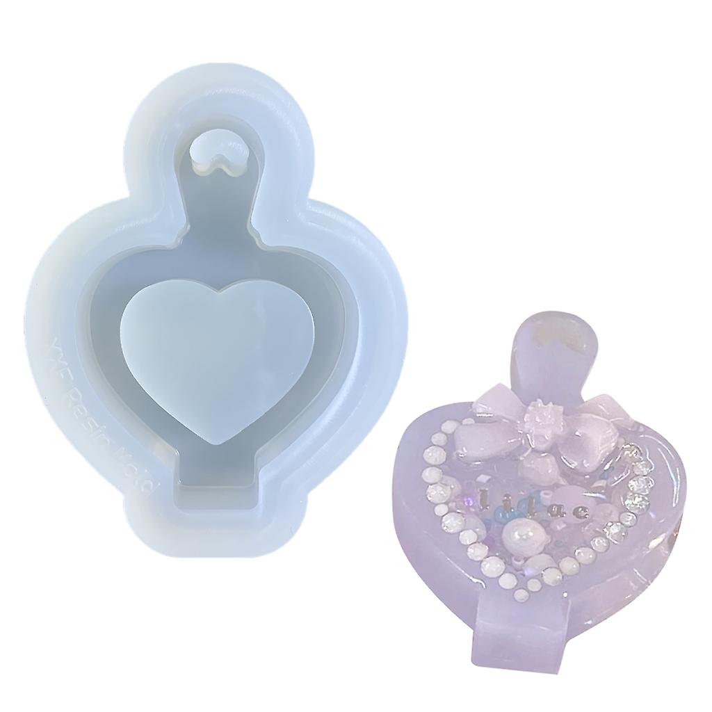 سيليكون شاكر قوالب الراتنج صب شاكر العفن قلادة المجوهرات صنع العفن