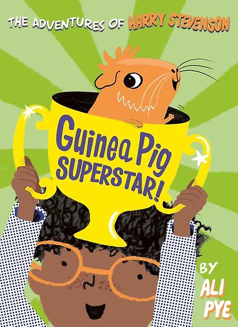 Cavia-superster - Ali Pye