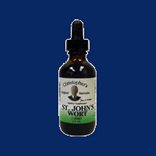 Dr. Christophers Formulas St Johns Wort Herb Extract, 2 oz (Pack of 2)