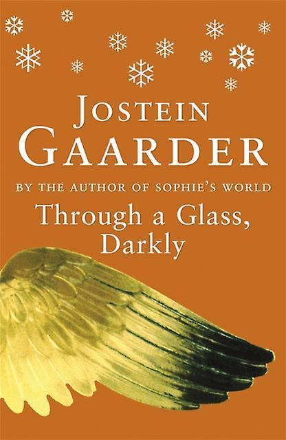Through A Glass Darkly by Jostein Gaarder Paperback