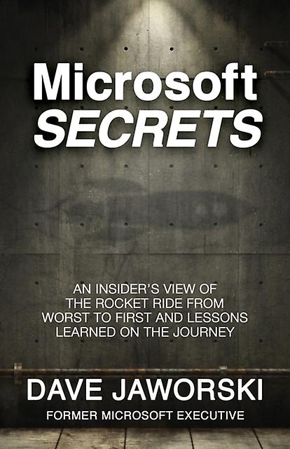 Microsoft Secrets by Dave Jaworski Paperback
