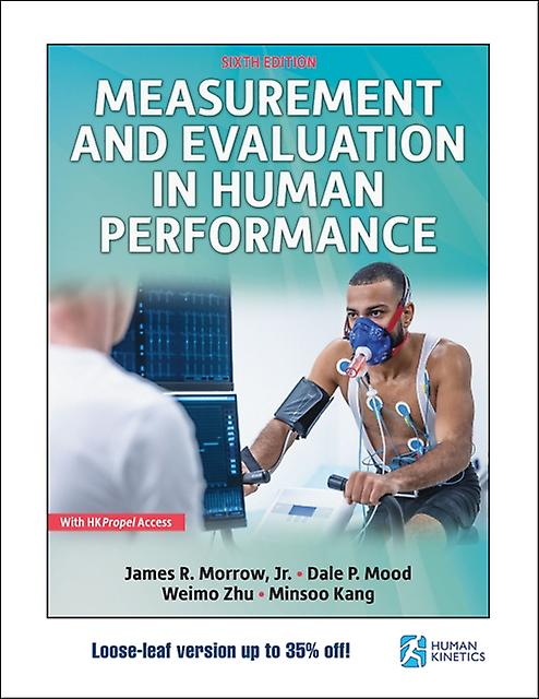 Measurement And Evaluation In Human Performance by Minsoo Kang Looseleaf Book