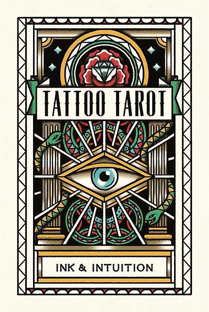Tattoo Tarot - Diana McMahon-Collis - Cards - English Book - Body art and tattooing