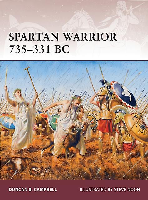 Spartan Warrior 735331 Bc by Duncan B Campbell Paperback