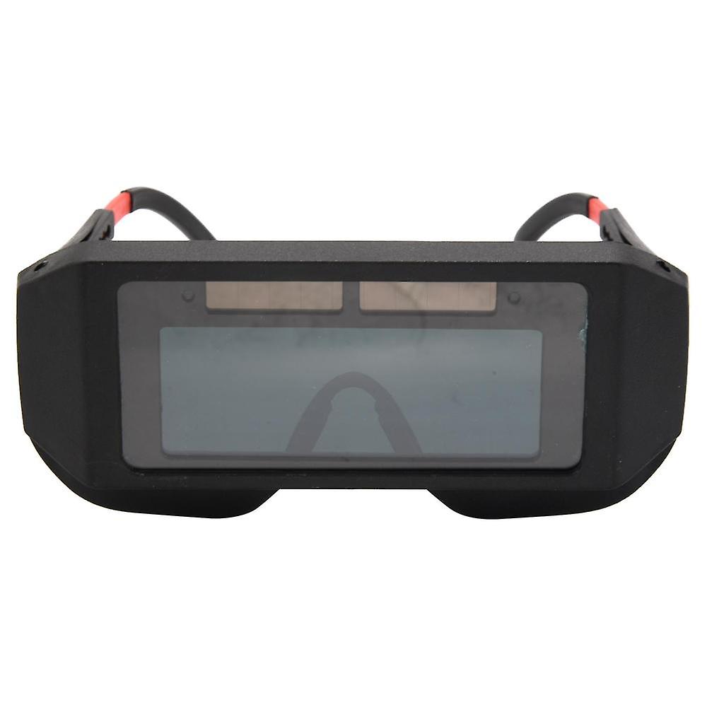 Solar Automatic Dimming Welding Protective Mask Welder Glasses Welding Cap