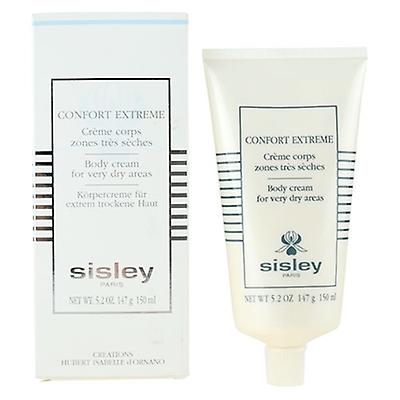 非常干燥地区的 sisley 舒适性极端身体霜 5.2 oz/150 毫升