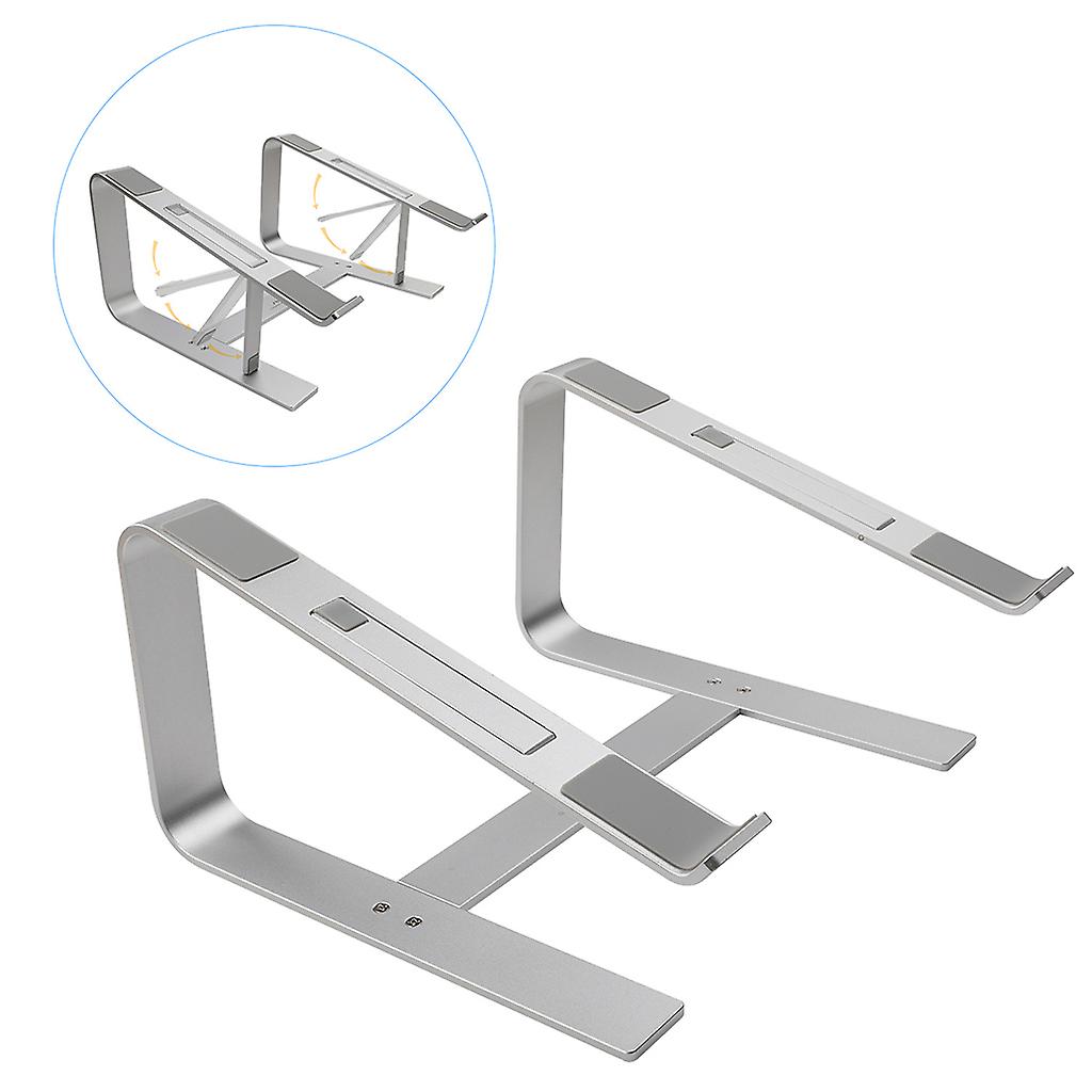 Soporte base de soporte portátil portátil para computadora portátil soporte de aluminio cuna