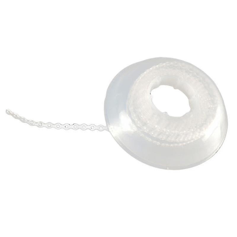 1 Roll Long Dental Ultra Power Chain Rubber Continuous Transparent Chains Clear For Orthodontics