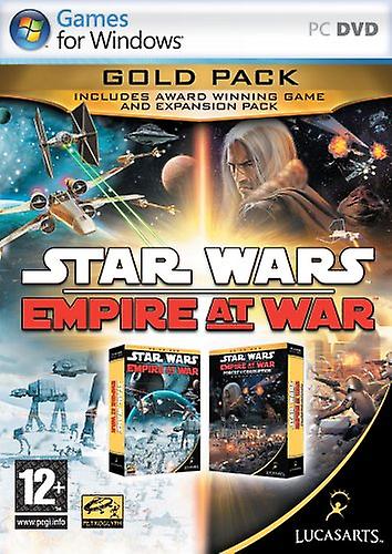 Star Wars Empire at War - Gold Pack (PC DVD) - New & Sealed