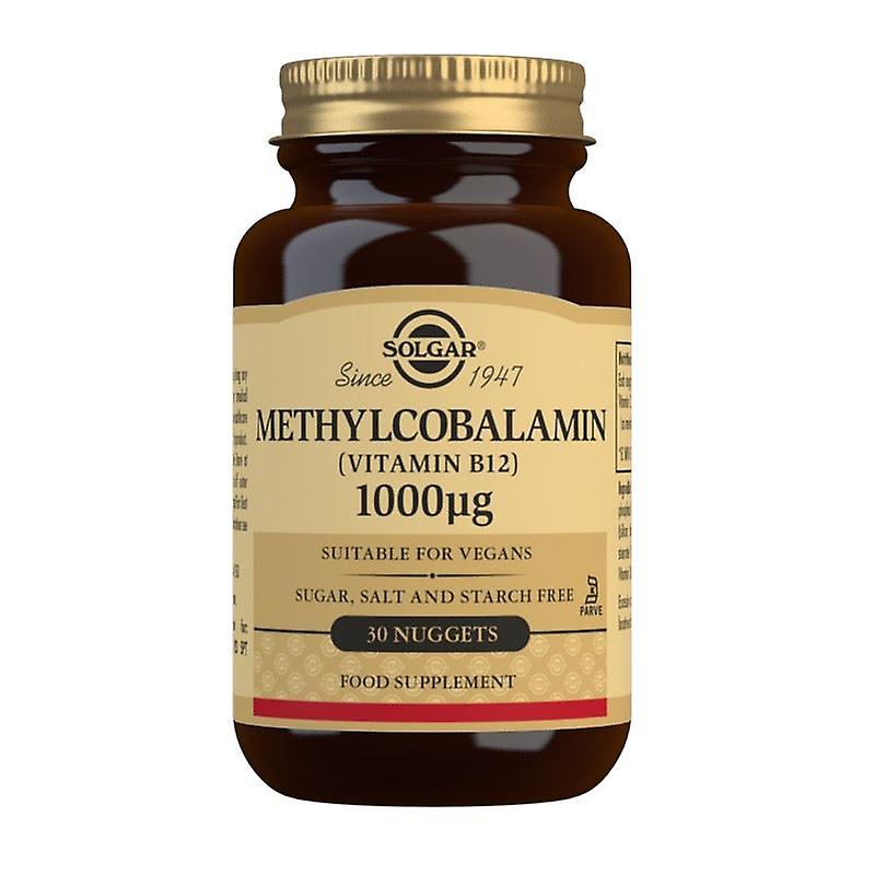 Solgar Metilcobalamină 1000mcg Pepite 30 (12586781)