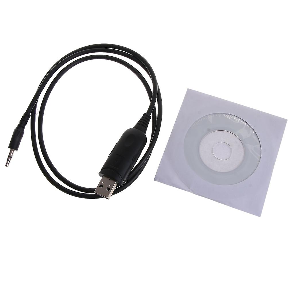 Programming Cable for KT-8900/KT-8900D/KT-980 Plus/KT-8900R Two Way Radio ABS