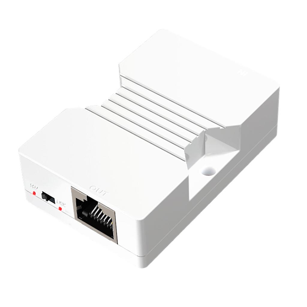 POE 10M Ethernet Enhancement Extender Einzel-Extender 250m IEEE 802.3 / 30 / 3x