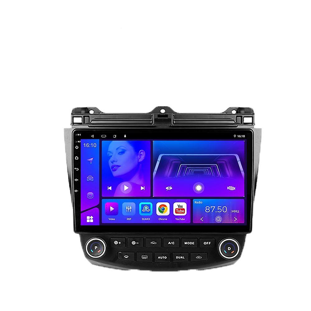 For Honda Accord 7 2002 - 2008 8 Core Carplay Android Central Multimedia Car Stereo Radio Navigation