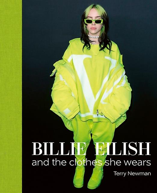 Billie Eilish by Terry Newman Hardback Book