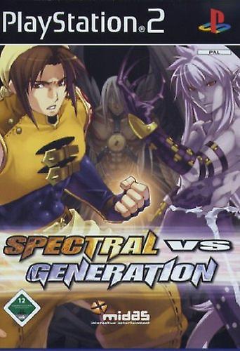 Spectral vs Generation Playstation 2 - PAL - New & Sealed