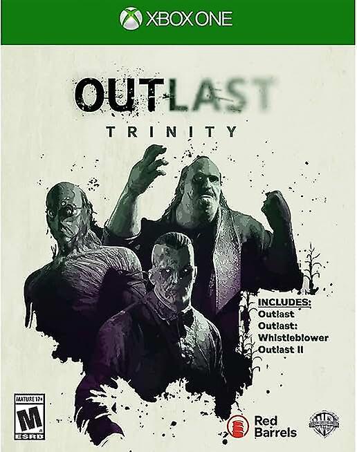 Outlast Trinity - Xbox One - New & Sealed