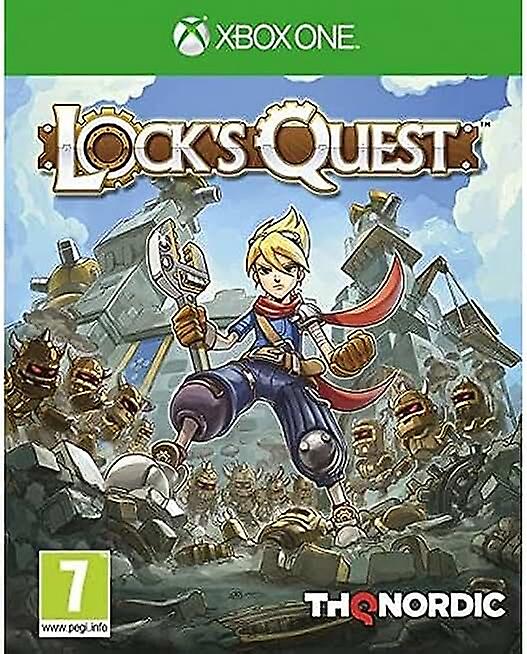 Locks Quest - Xbox One - New & Sealed