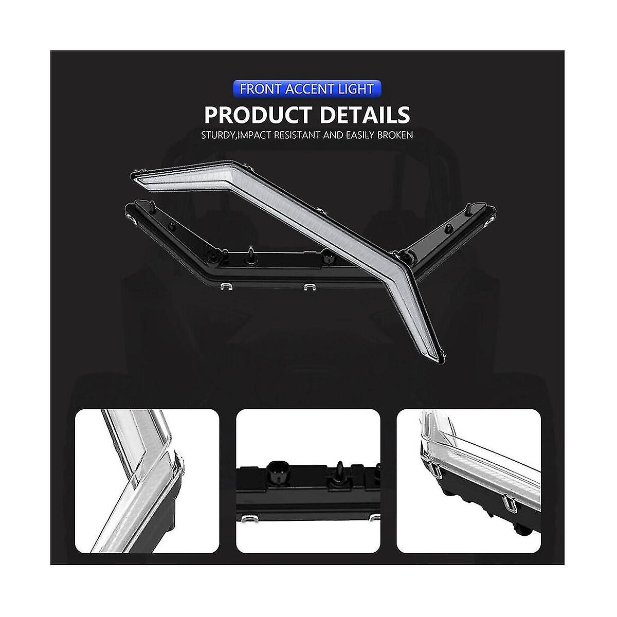 Utv Led Front Light For Rzr Pro Xp / 4 2020-2023