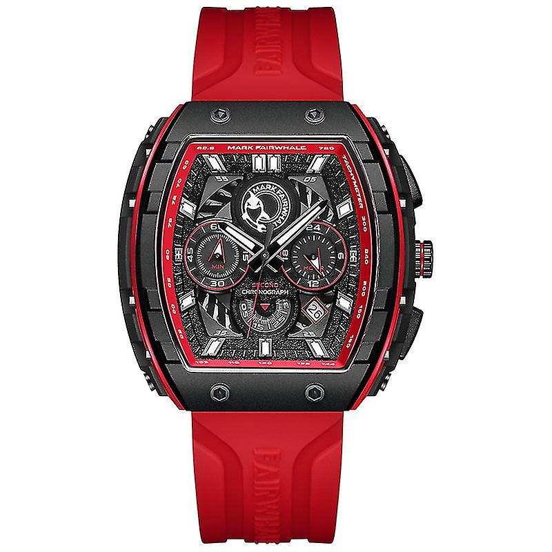 2023 Men Skeleton Mechanical Watch